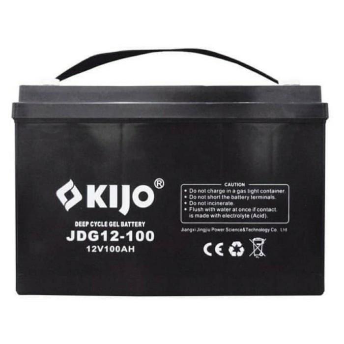 Baterai / Battery KIJO 100Ah VRLA