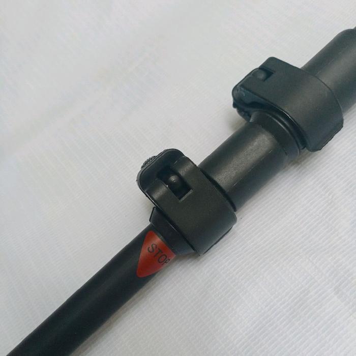 MONOPOD SHOOTING REST GUN RIFLE PCP w/ V-YOKE STICK no BIPOD TRIPOD