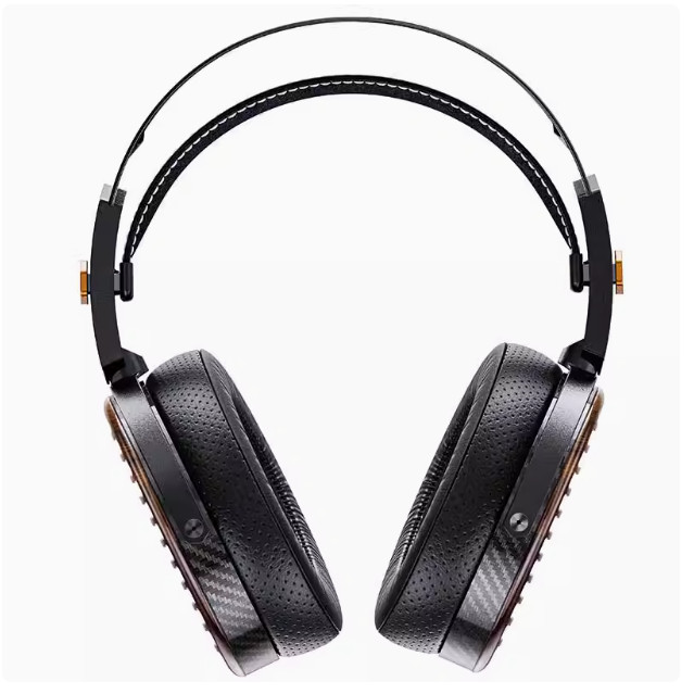 FiiO FT7 flagship open tablet HIFI headset frequency response range: 5Hz-40kHz impedance 25Q ± 15%