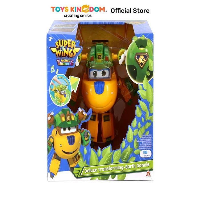 ALPHA GROUP ROBOT SUPERWINGS DELUXE TRANSFORM DONNIE 0922