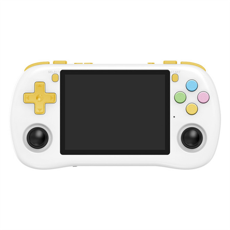 X35H Retro Video Handheld Game Console 3.5-Inch Screen Dual Hall Effect Joystick Gamepad Supports