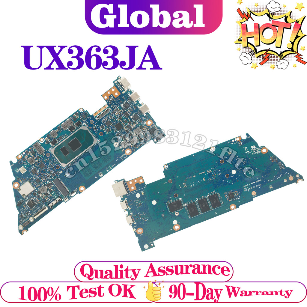 Ux363Ja Ux363 Bx363Ja Rx363Ja Uxf3000Ja Mainboard For Asus Laptop Motherboard I5 I7 10Th Gen 8Gb/Ram