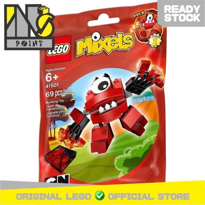 LEGO 41501- Mixels - Mixels Series 1 Vulk
