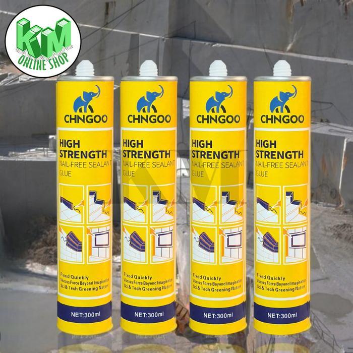 Lem Sealant Kayu Batu High Strength Lem Anti Rayap Lem Botol Terlaris