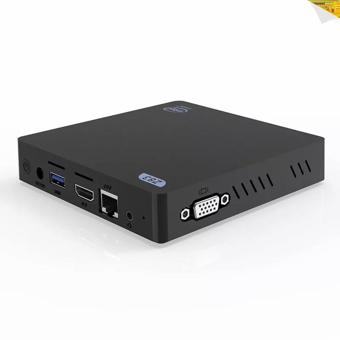 New MiniPC Z83 II Z8350 Windows 10 Cherrytrail 2/32GB mounting VESA