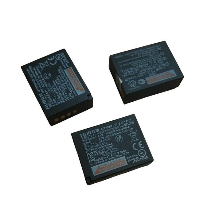 Baterai Fujifilm NPW126S Batre Fuji XT20 XT30 XT3 XT2 XT1 Batrei Bekas