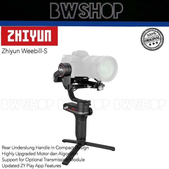 ZHIYUN TECH WEEBILL-S HANDHELD GIMBAL STABILIZER - ZHIYUN WEEBILL S