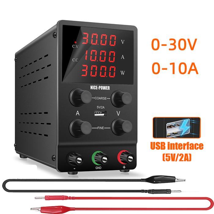 Dc Power Supply Digital 10 Ampere 30 Volt Lcd