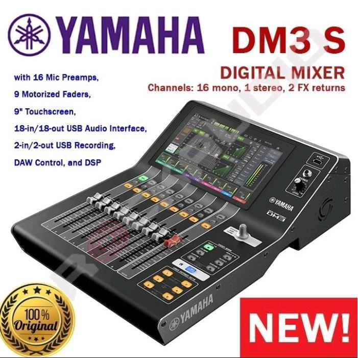 mixer YAMAHA DM3S DIGITAL original