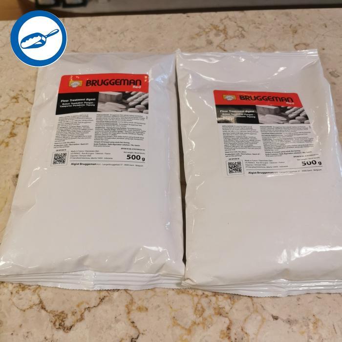 MNTB BRUGGEMAN RED BREAD IMPROVER 500GR - PELEMBUT ROTI BRUGGEMAN