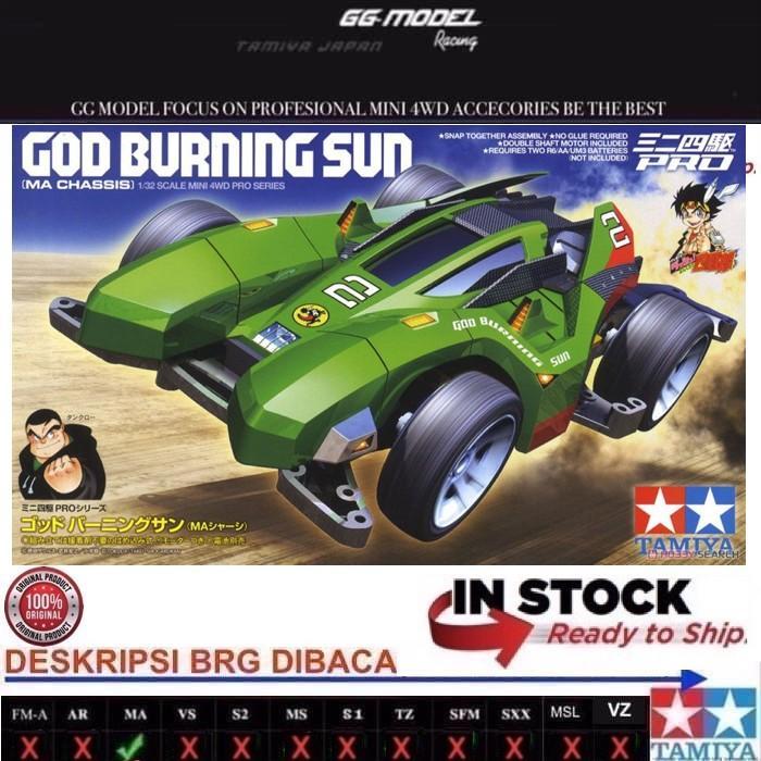 TAMIYA 18644 GOD BURNING SUN