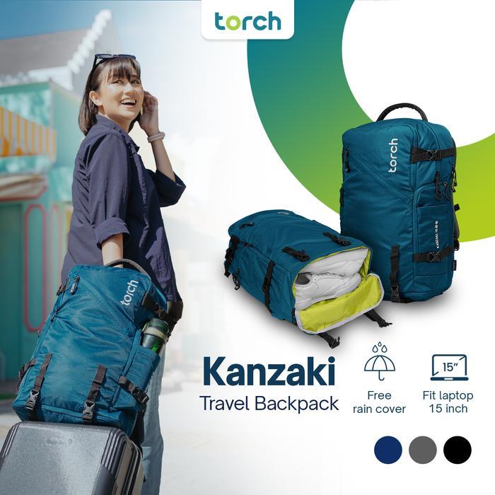 Sale Torch Kanzaki Tas Ransel Backpack Travel Pria Wanita Waterproof