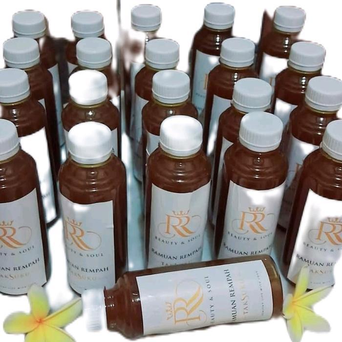 RR TAKSHUKU Ramuan Rempah Alami Organik sepaket isi 5 botol