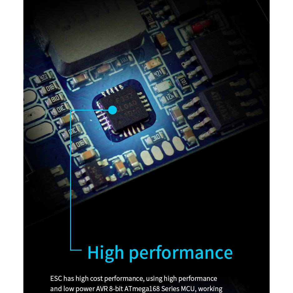 Flycolor 30A 50A 70A 90A 120A Rc Boat Esc Waterproof 2-6S Lipo Brushless Speed Controller With