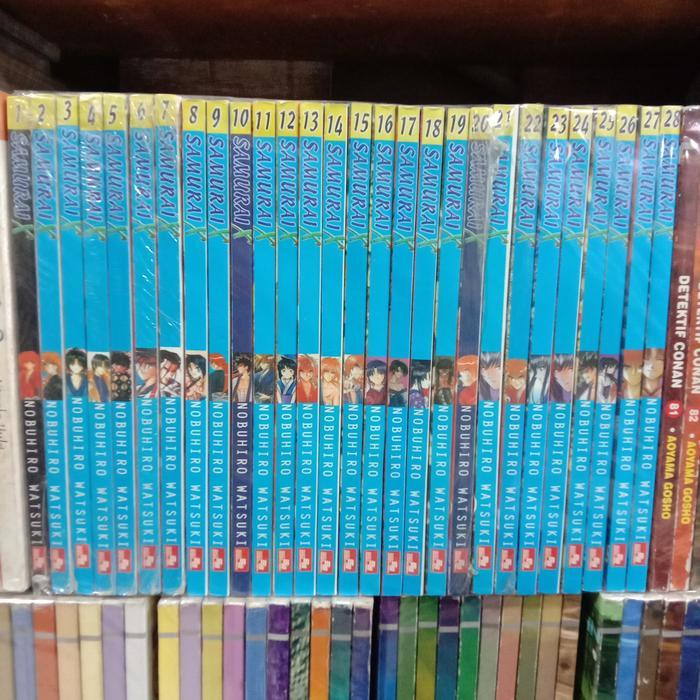 komik samurai x 1-28 end
