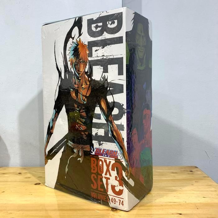 Defect Bleach Box Set 3 Vol 49-74 with Premium Komik English Manga