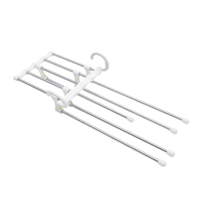 Kris Hanger Besi Untuk Celana - Putih / gantungan celana / hanger