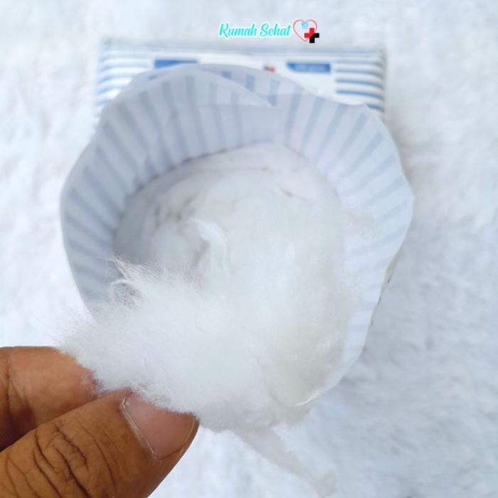 KAPAS PUTIH MEDIS 1KG KAPAS MEDIS KAPAS PEMBALUT CARRENS