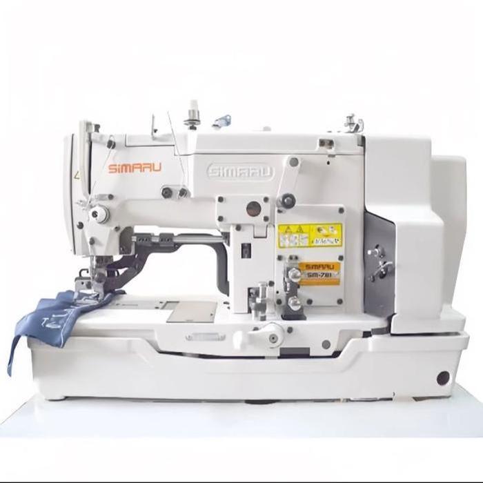 mesin jahit lubang kancing simaru 781- include ongkir