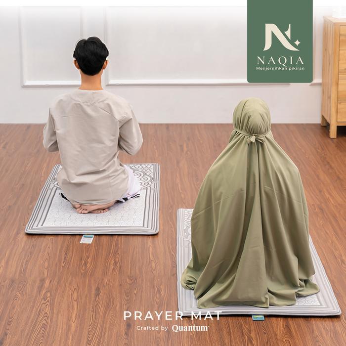 Naqia Prayer Mat by Quantum / Sajadah Premium / Tebal&Empuk