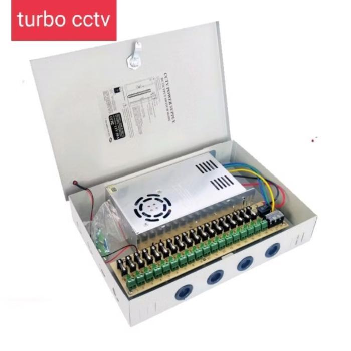 Power Supply 30A 12 V / Power Box Power Supply Cctv