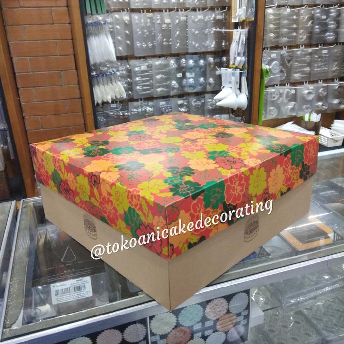 Cake Box / Dus Kue Ukuran 35X35X16.5Cm