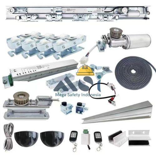 Automatic Sliding Door Sliding Door Dsl125A Pintu Otomatis Sliding Dor