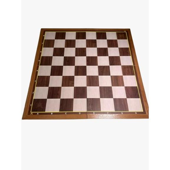 Papan Catur Standar Internasional Lipat 4 Full Serat - Papan Catur Lipat 4 Premium Bahan Tebal