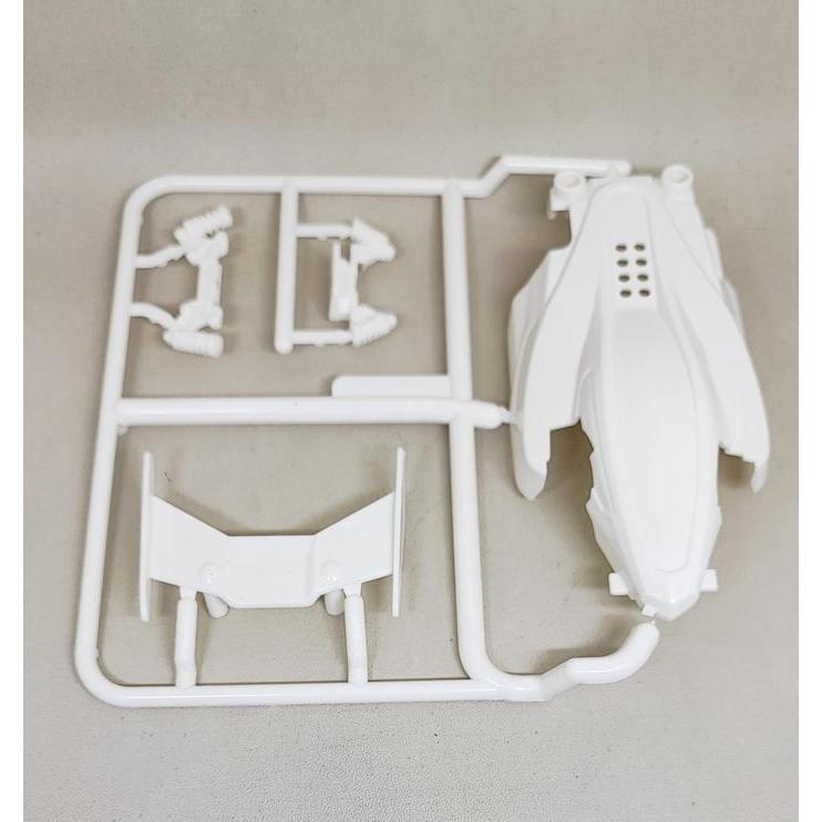 Rep Tamiya Body Dual Ridge Precision Untuk Chassis Sfm Bahan Abs