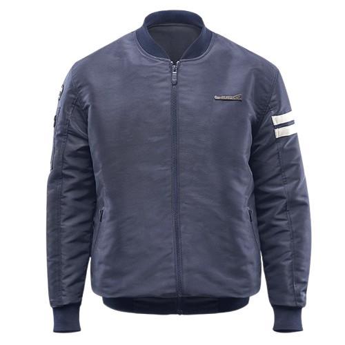 ORIGINAL Honda Bomber Jacket FAbu Abulous Stylish Premium - Biru / Blue Navy READY STOCK