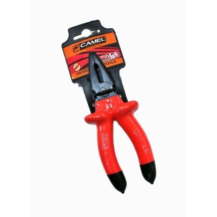 Tang Listrik Camel Tang Listrik Kombinasi 6 Tang Listrik 1000Volt