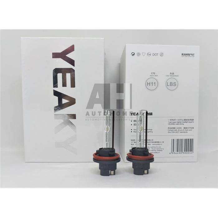 Bohlam / Bulb Hid Yeaky Lbs Series H11 - 35W 5500K