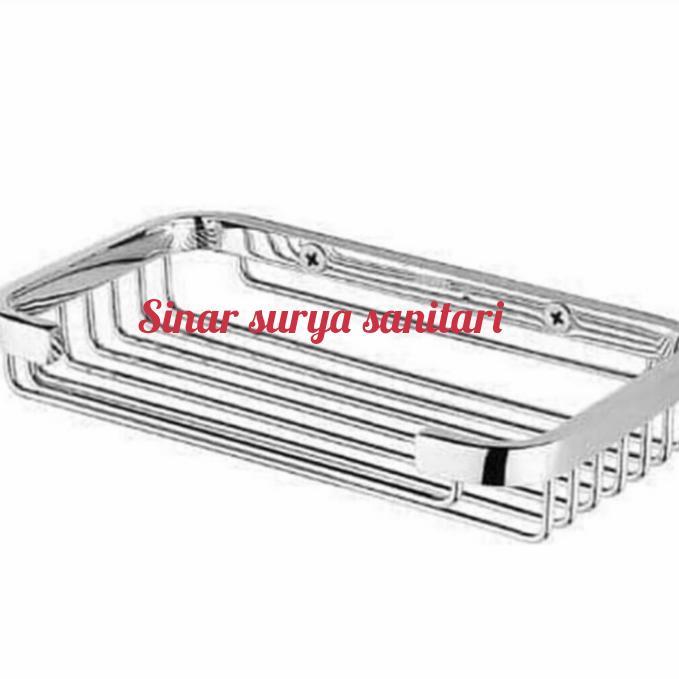 Tempat Sabun Stainless Sus 304 / Rak Sabun Stainless Sus 304