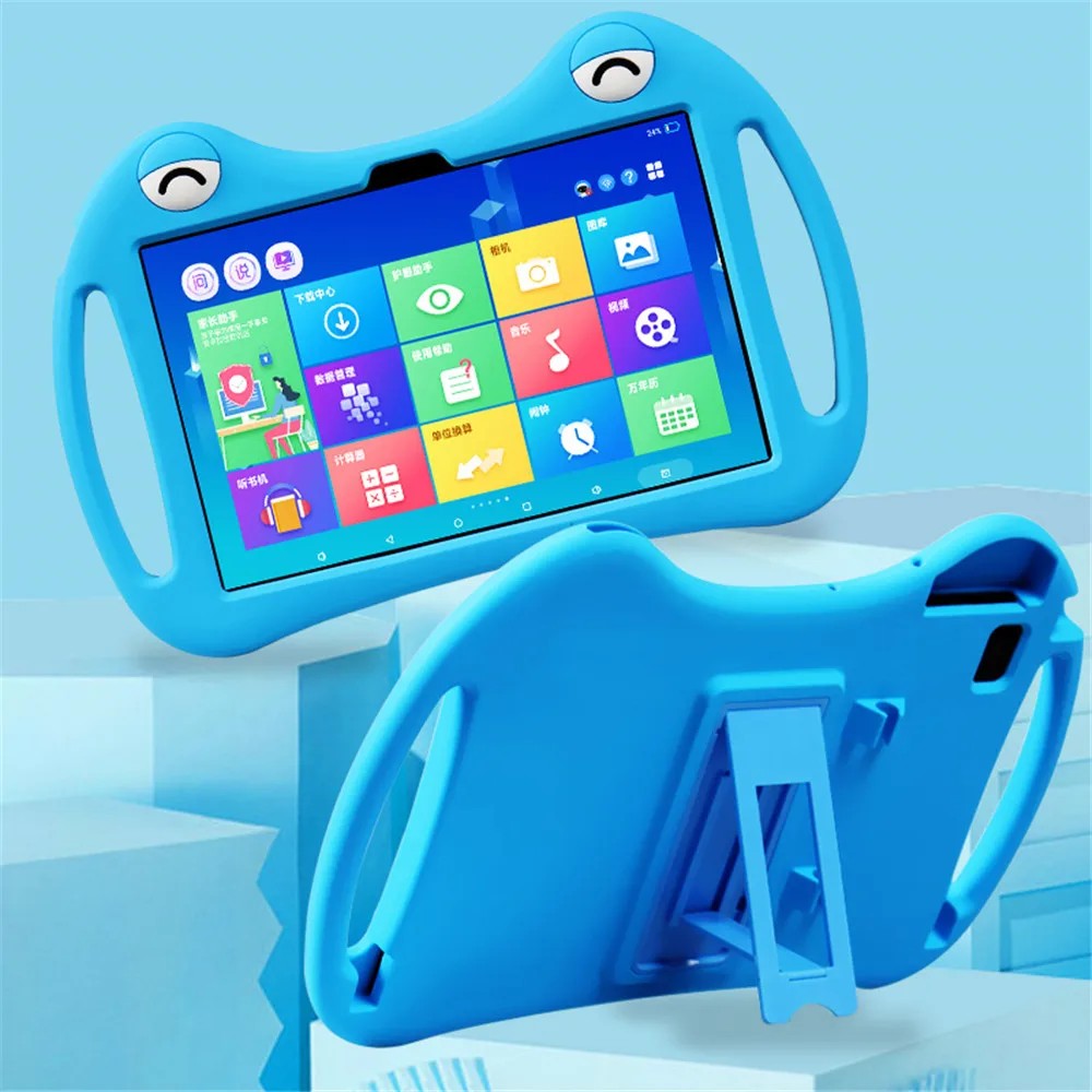 Kids Safety Portable Silicon Cover Case with Kickstand For Alcatel 1T 3T 10 2020 10.1" Tablet PC
