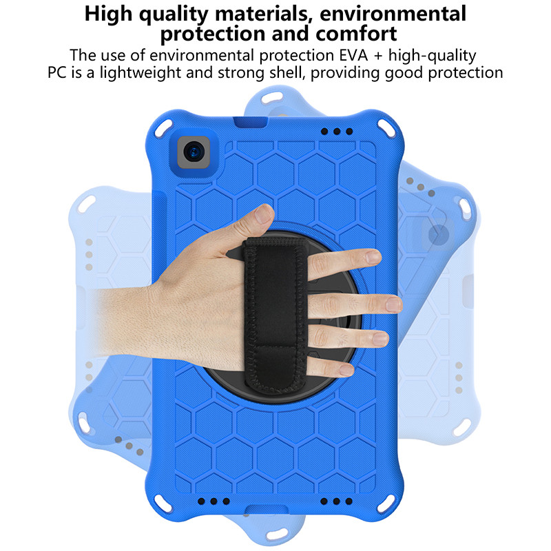 Mediapad M5 8.4 SHT-AL09/W09 Rotatable Kids Safe Shoulder Strap Kickstand Cover case for Huawei M3