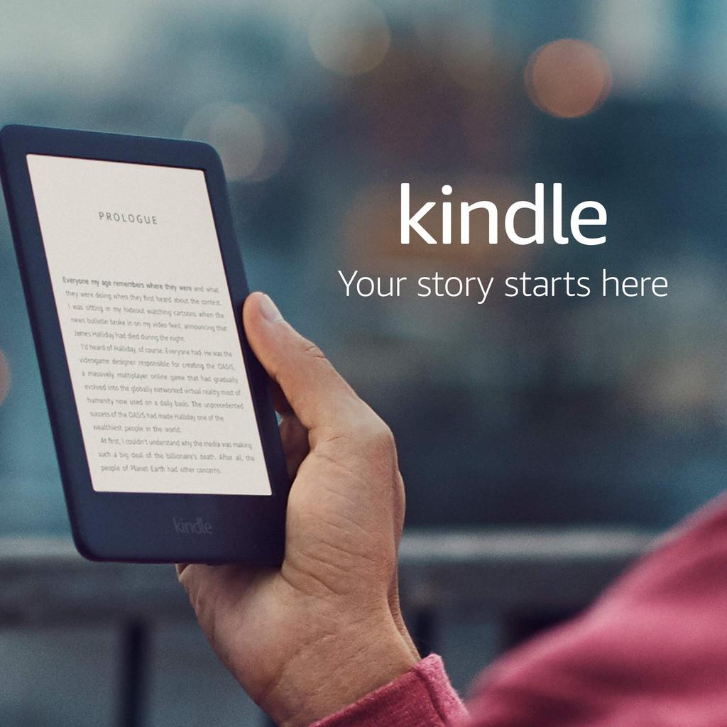 Kindle 8th ebook reader - e reader Original second hand Kindle 8 ereader 6" E-ink Touch Screen