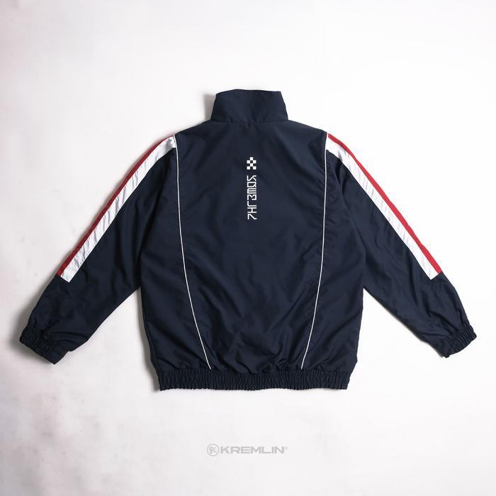 Kremlin Tracktop Suit Jacket - Katana