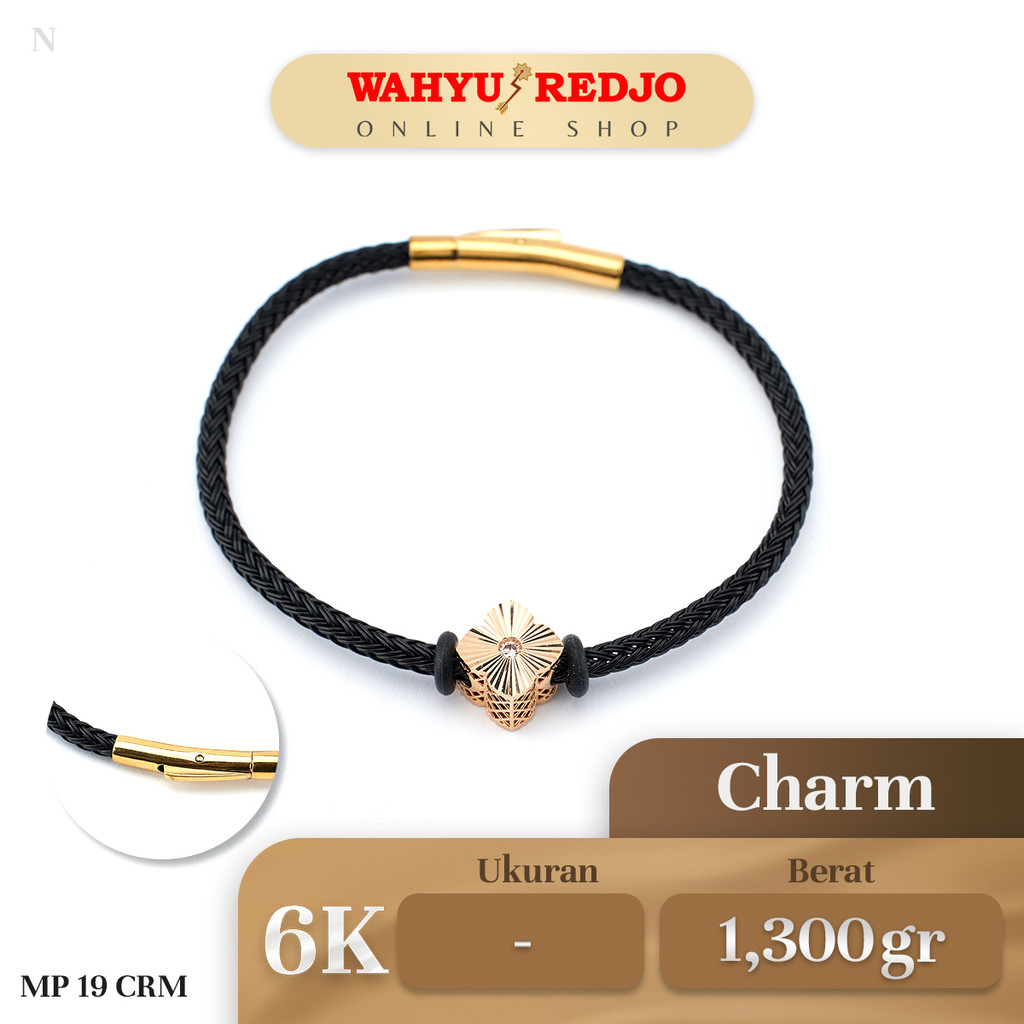 Gelang Emas CRM Kadar 6K Wahyu Redjo GL-6K 30891439PMR