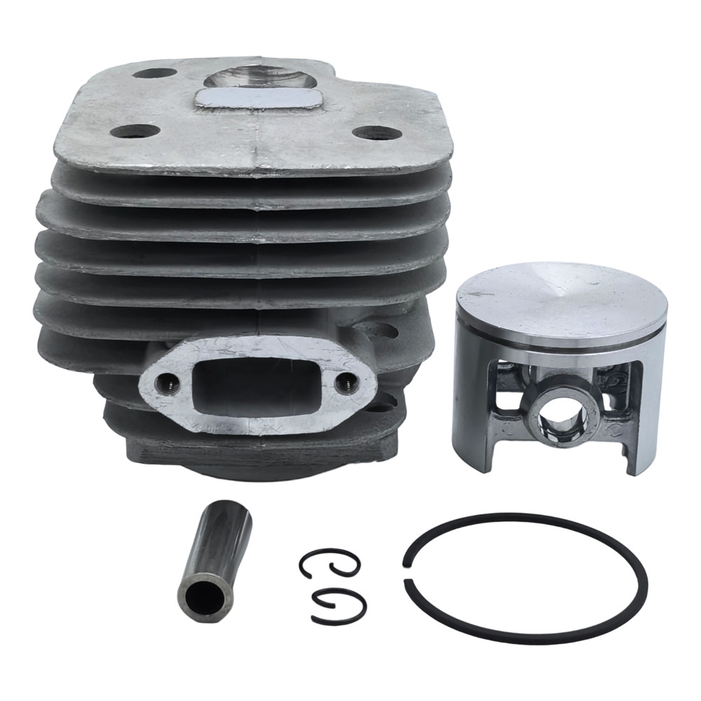 52mm Cylinder Piston Set for Husqvarna 61 266 266XP 266SE 166 Chainsaw Big Bore Garden Tools