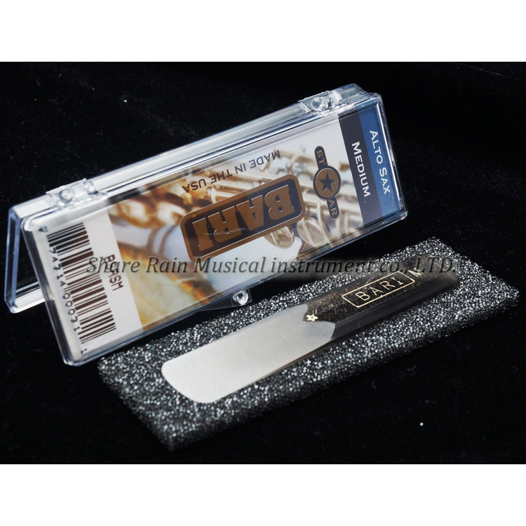The USA BARI resin Soprano alto Tenor clarinet Saxophone reed with star Reed