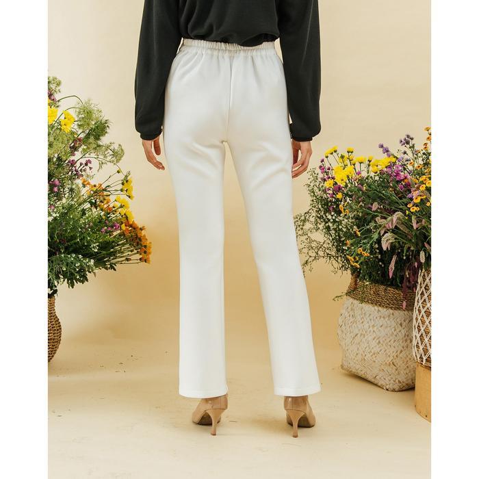 Geulis.Id Lizza Pants / Celana Cutbray (3 Warna) Bottom Pasti Diskon