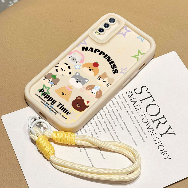 Casing Hp untuk VIVO Y20 Y20s Y20i Y20t Y20G Y12s Y12a Y11s Y30G Y33t Y33s Case Casing HP Softcase P