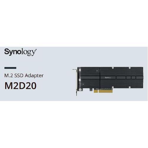 Synology M2D20-Dual M.2 Ssd Adapter Card