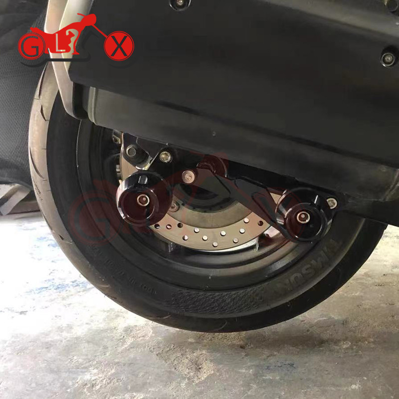 Motorcycle Accessories for YAMAHA XMAX300 XMAX250 XMAX125 XMAX 300 250 Front Rear Wheel Axle Fork