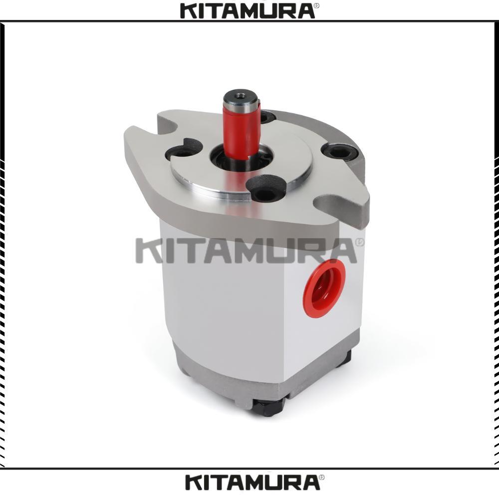 HGP-1A-F5 POMPA HIDROLIC / GEAR PUMP HYDRAULIC TYPE HGP-1A-F5