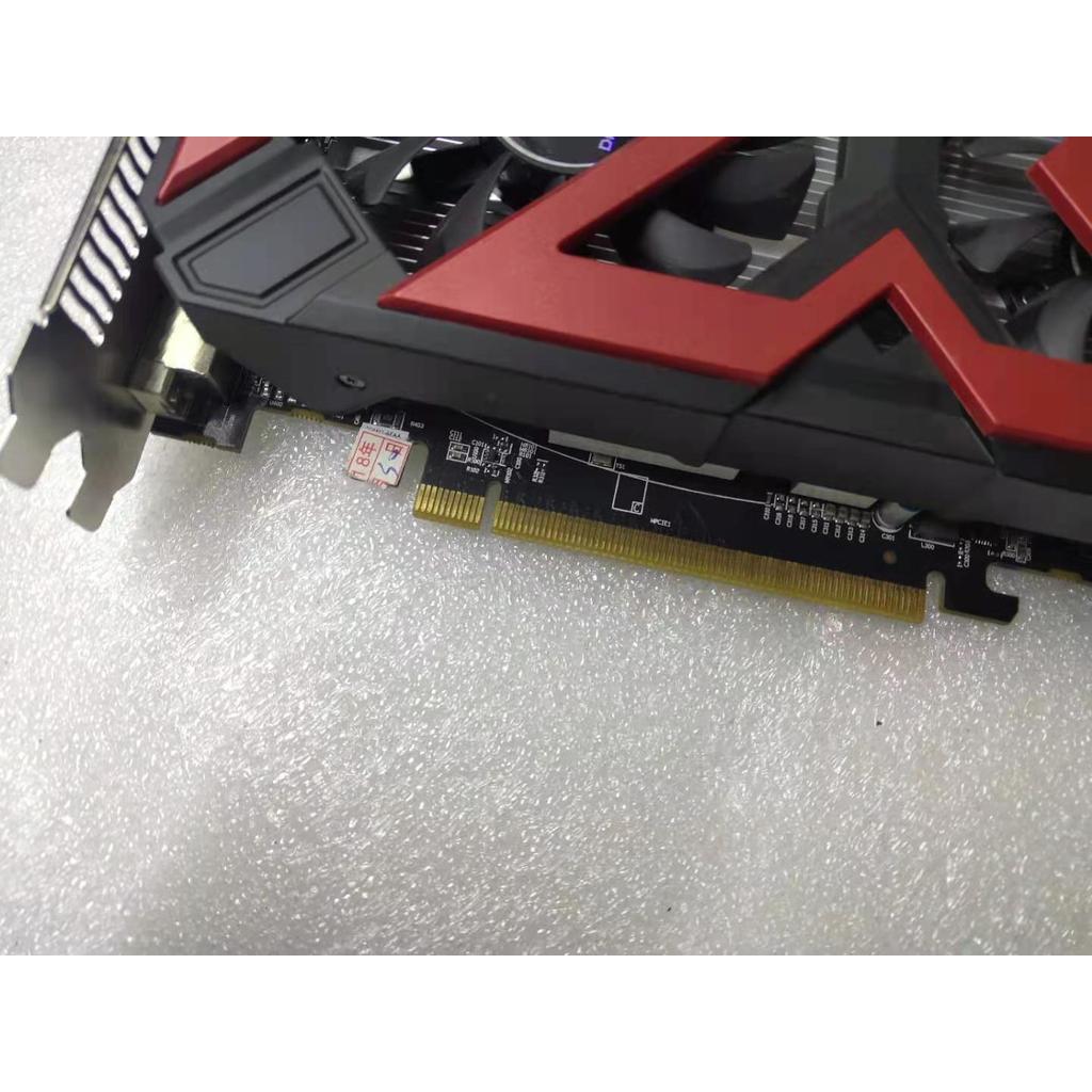 DataLand RX560D 896SP 4GB GDDR5 PCI-E Graphics Video Card DP DVI HDMI