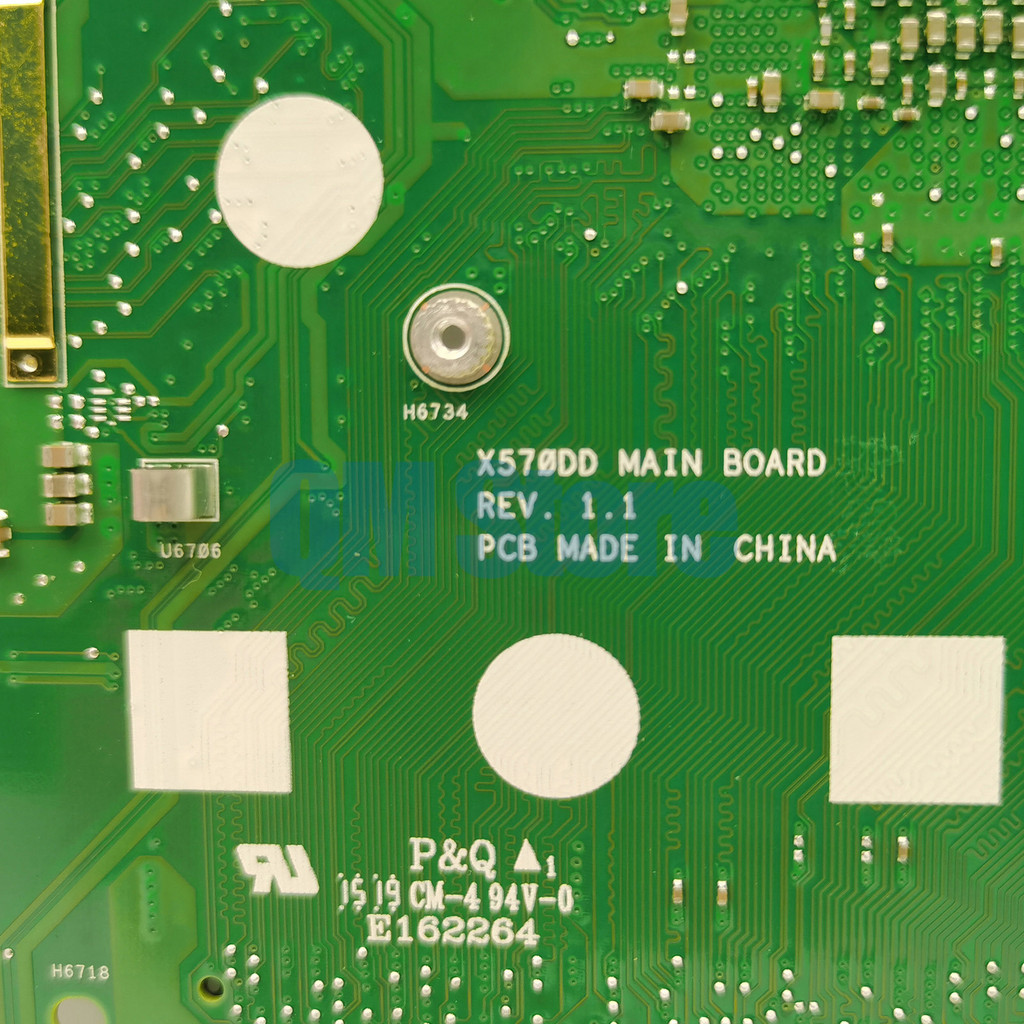 QM X570DD Mainboard ASUS TUF X570DD X570ZD YX570ZD YX570DD X570D X570Z X570 Laptop Motherboard AMD