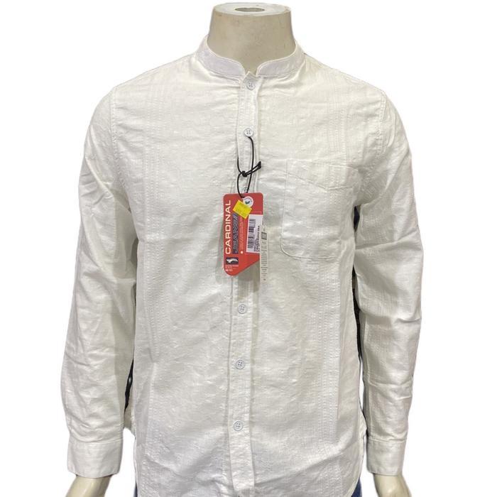 CARDINAL KEMKO PUTIH SALUR CARDINAL JEANS ORI 100% baju koko dewasa bajumuslim