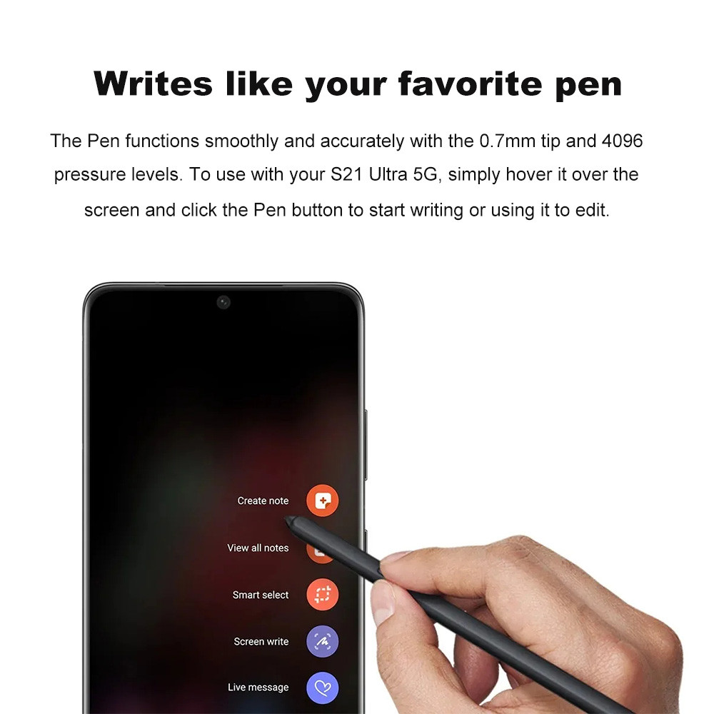 ORIGINAL SAMSUNG GALAXY S21 ULTRA SILICONE CASE WITH S-PEN FOR GALAXY S21 ULTRA S21ULTRA 5G