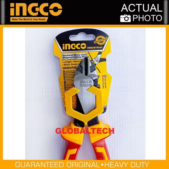 INGCO TANG POTONG HIGH LEVERAGE INSULATED 1000V TANG POTONG LISTRIK